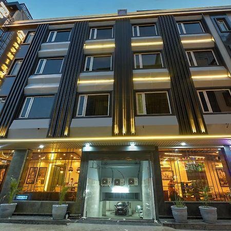Airport Le Premier, New Delhi Hotel Exterior foto