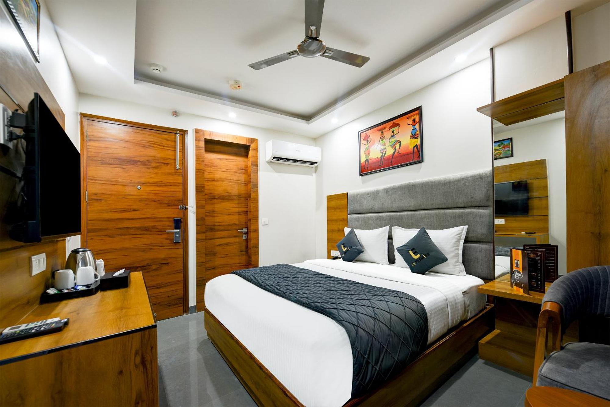 Airport Le Premier, New Delhi Hotel Exterior foto