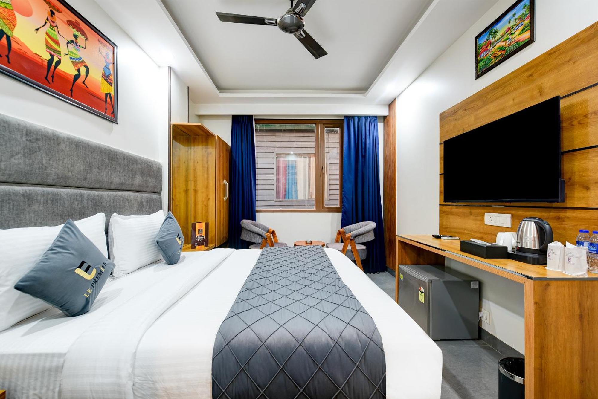 Airport Le Premier, New Delhi Hotel Exterior foto