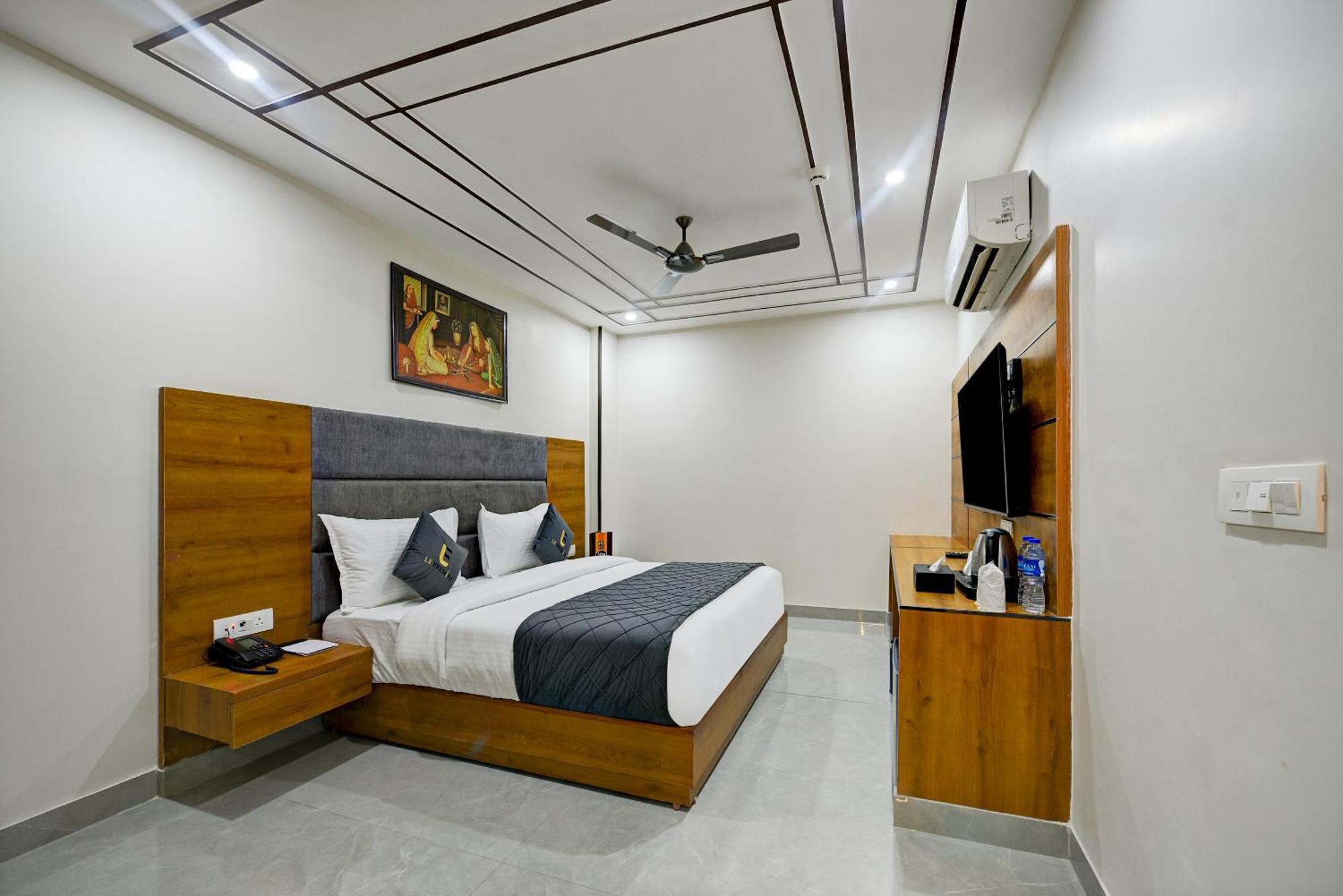 Airport Le Premier, New Delhi Hotel Exterior foto