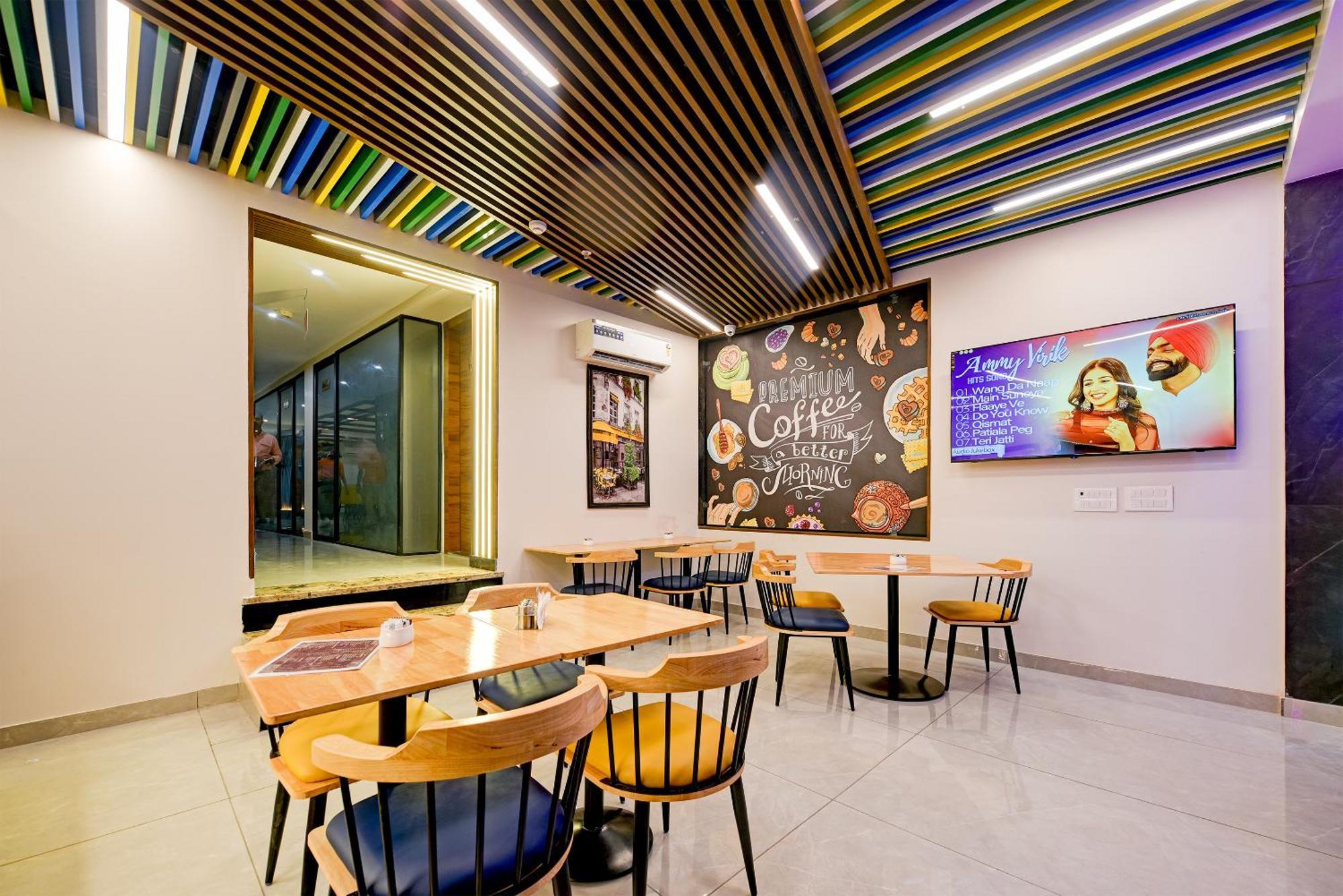Airport Le Premier, New Delhi Hotel Exterior foto