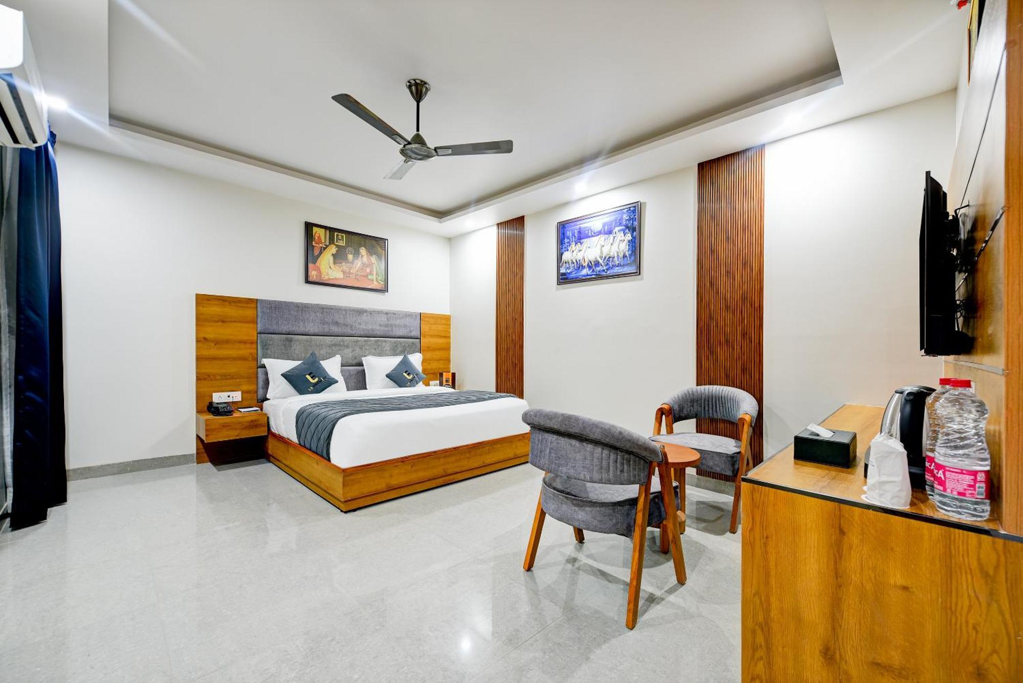 Airport Le Premier, New Delhi Hotel Exterior foto