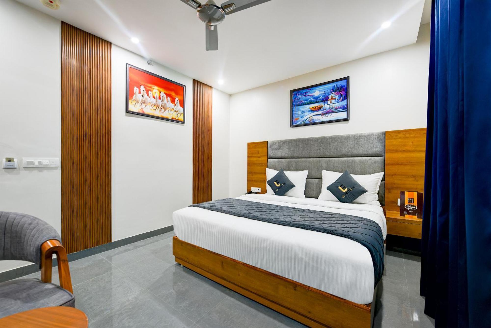 Airport Le Premier, New Delhi Hotel Exterior foto