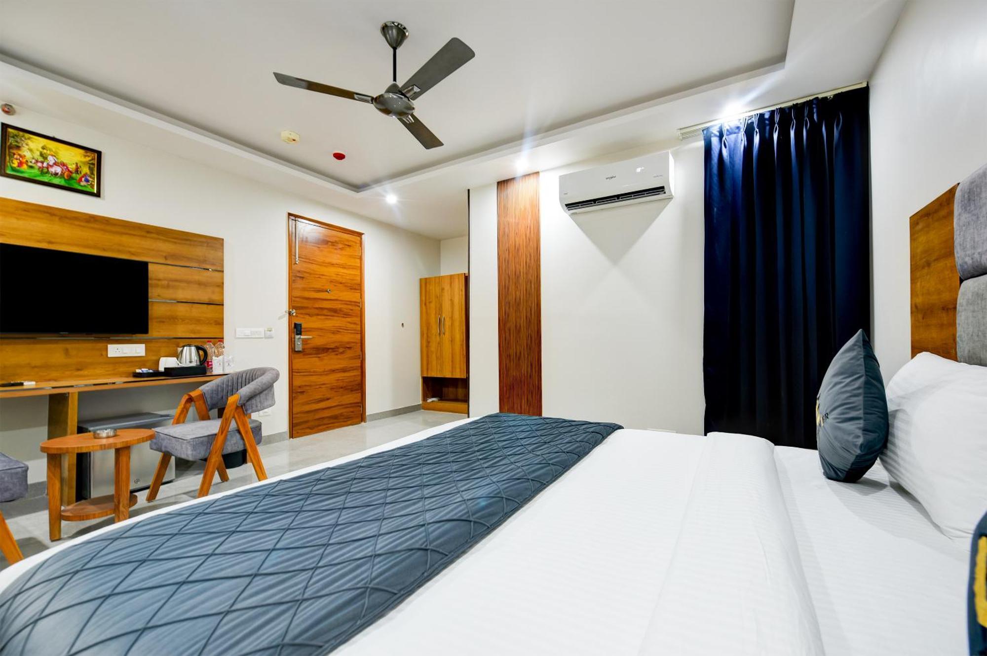 Airport Le Premier, New Delhi Hotel Exterior foto