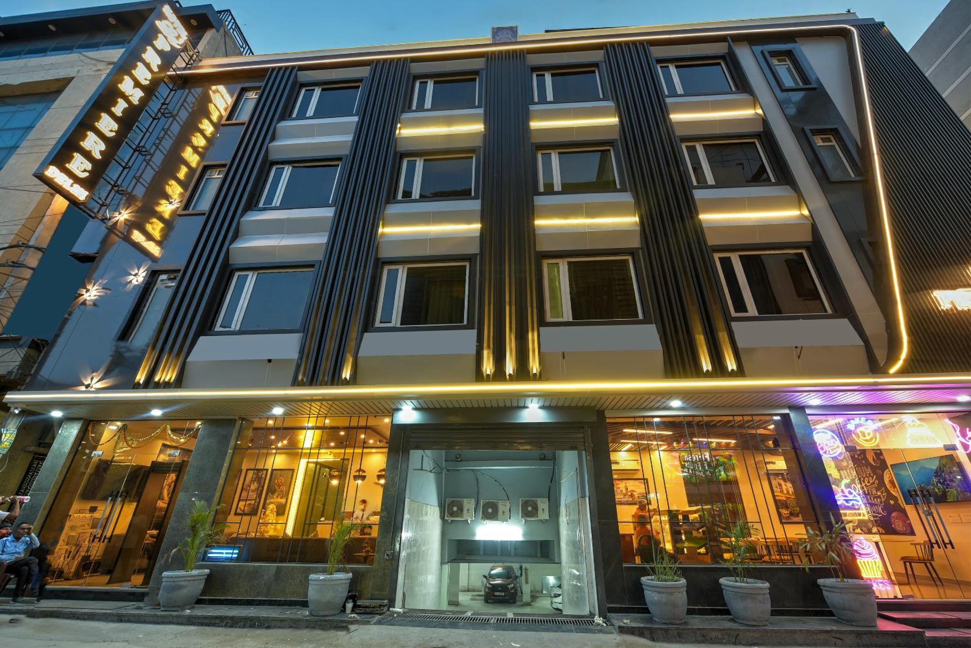 Airport Le Premier, New Delhi Hotel Exterior foto